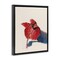 Stupell Industries Standing Cardinal Bird Floating Frame, design by Cady Driver